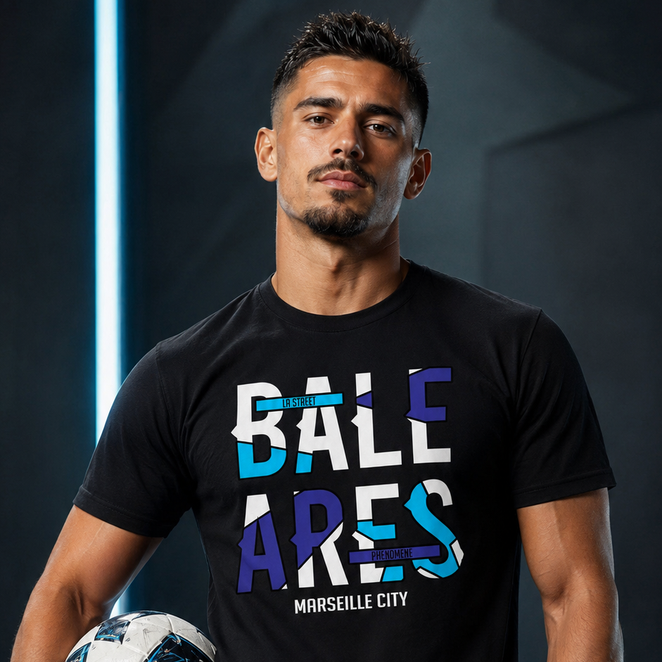 Marseille City T-Shirt
