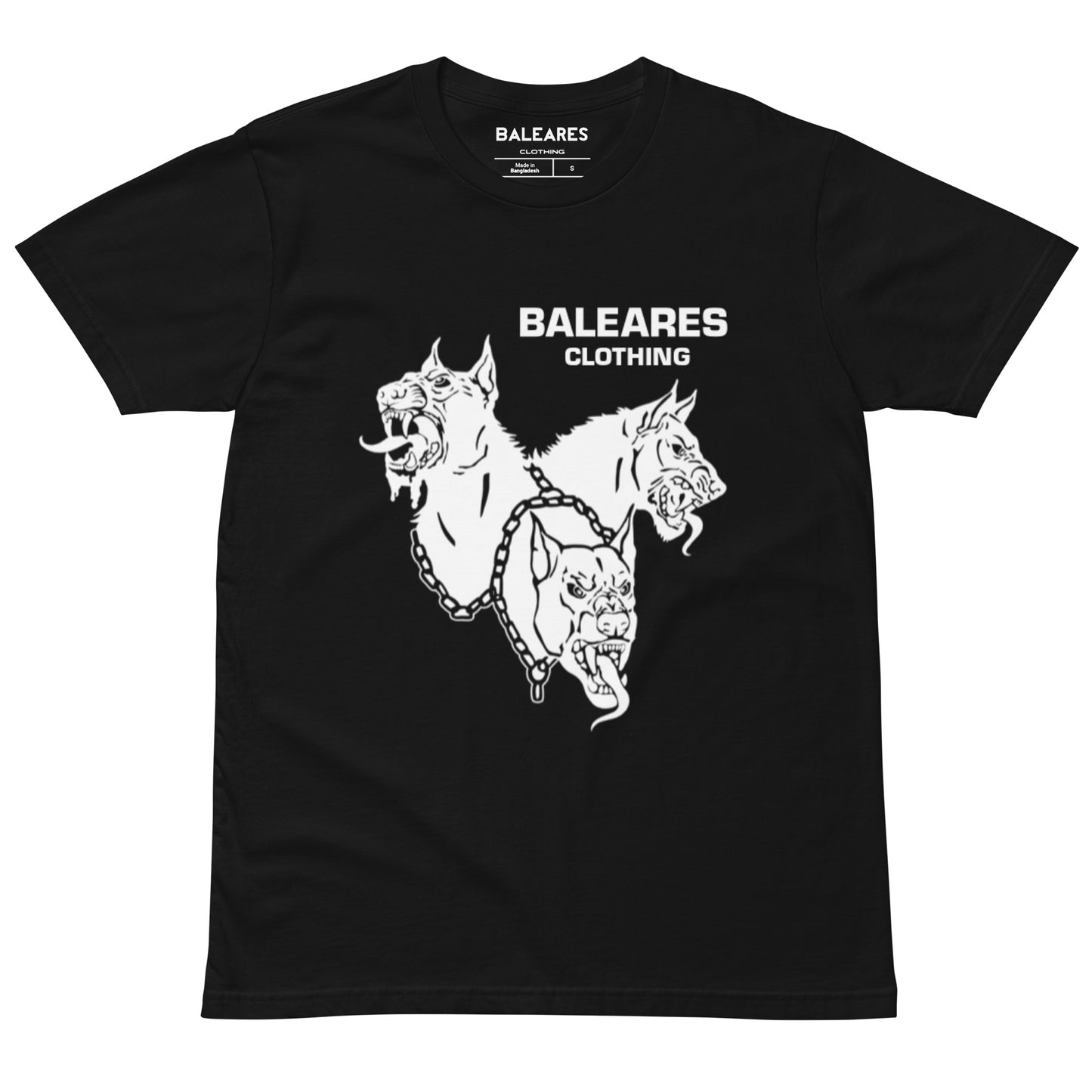 Cerberus T-Shirt - Black